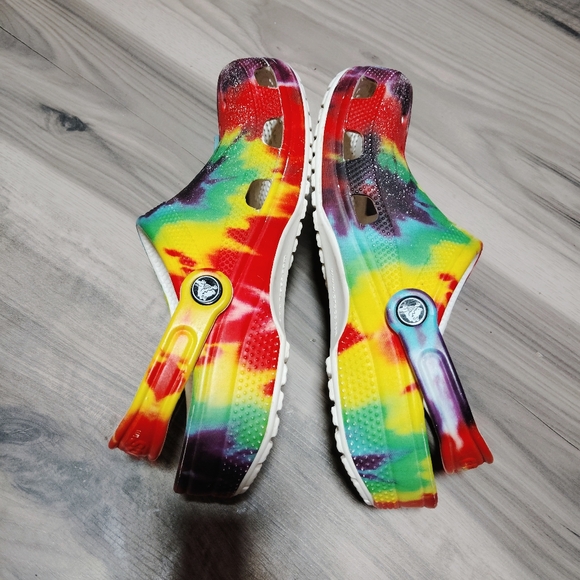 Crocs Tye Dye Size 8 - Picture 5 of 5